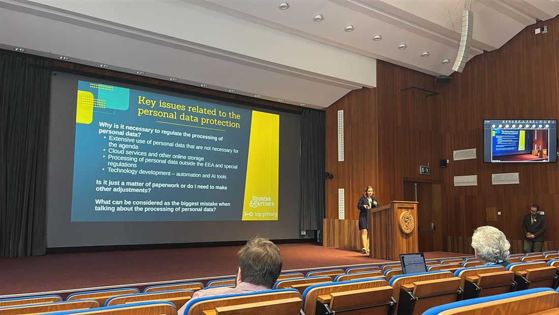 Top Privacy na medzinárodnom konzorciu TEF-HEALTH Node Slovakia v Martine